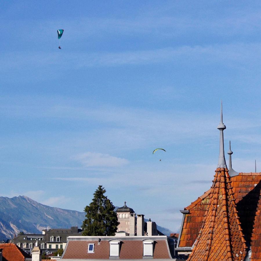 Ni Fravi Holiday Apartments, Interlaken West Esterno foto