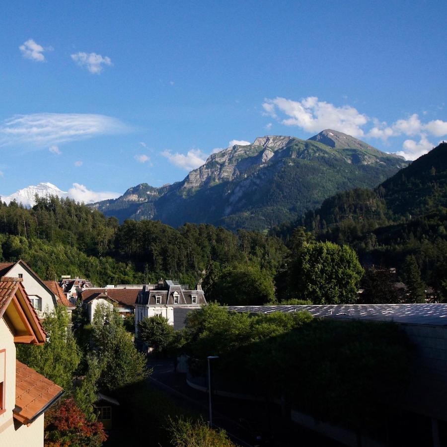 Ni Fravi Holiday Apartments, Interlaken West Esterno foto