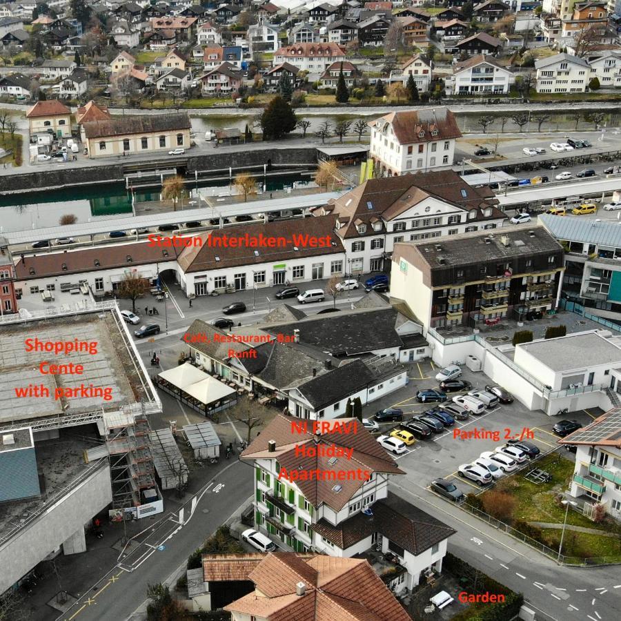 Ni Fravi Holiday Apartments, Interlaken West Esterno foto