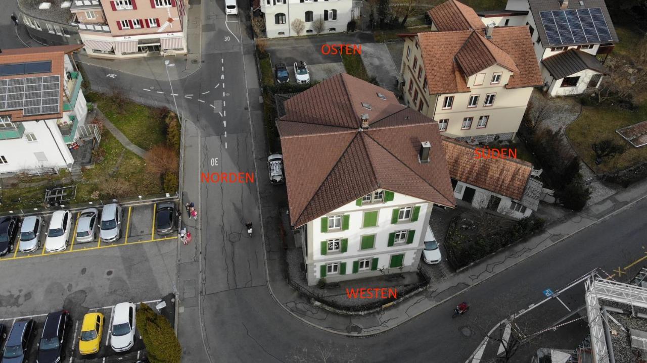 Ni Fravi Holiday Apartments, Interlaken West Esterno foto