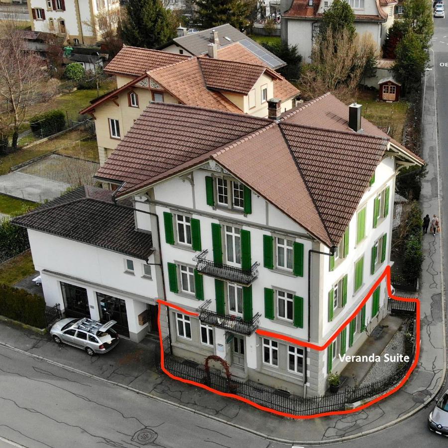 Ni Fravi Holiday Apartments, Interlaken West Esterno foto