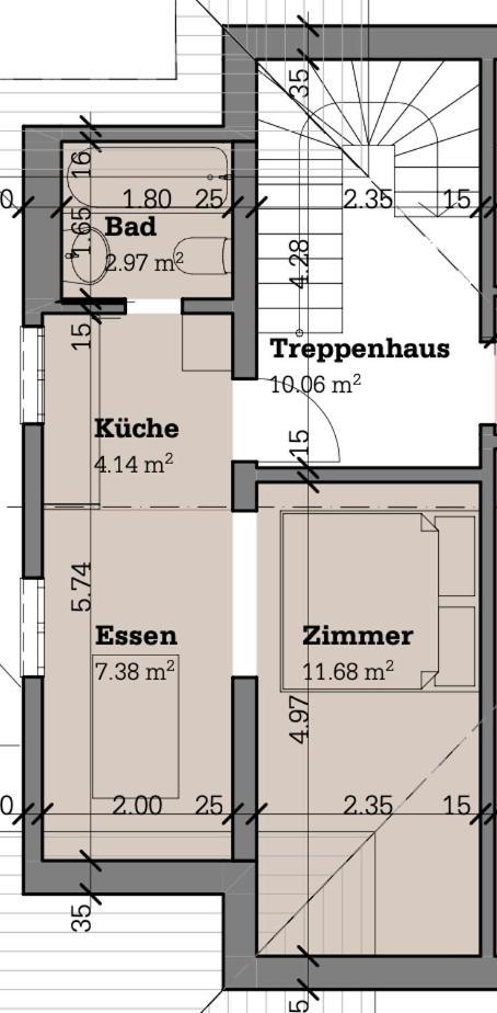 Ni Fravi Holiday Apartments, Interlaken West Esterno foto